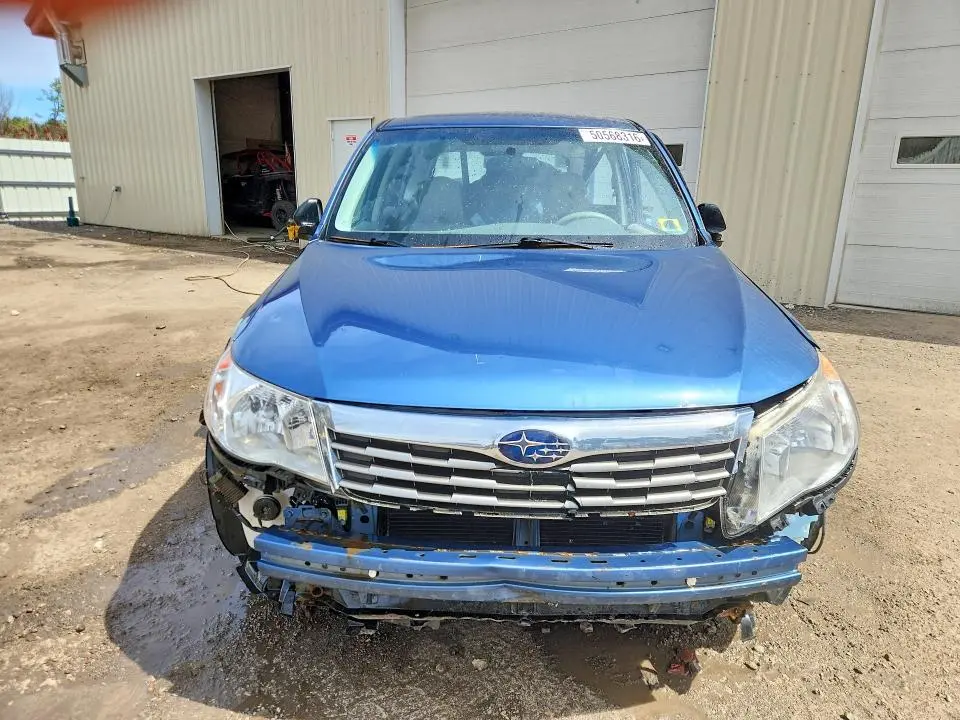 2010 SUBARU FORESTER 2.5X  