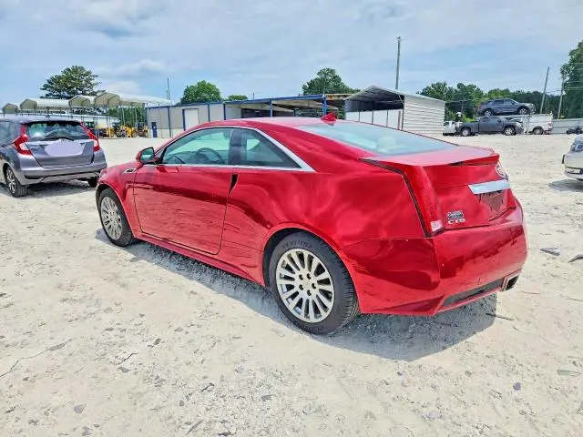 2011 CADILLAC CTS PERFORMANCE COLLECTION  
