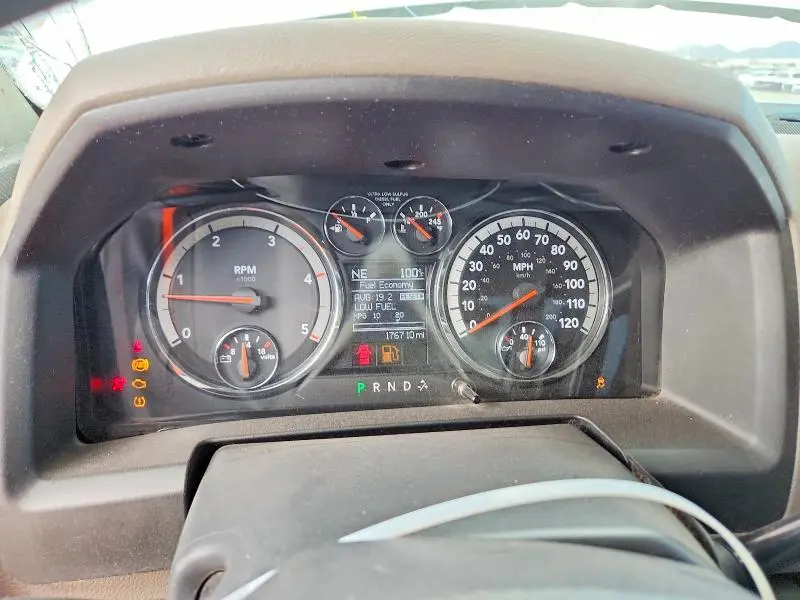 2012 DODGE RAM 2500 SLT  