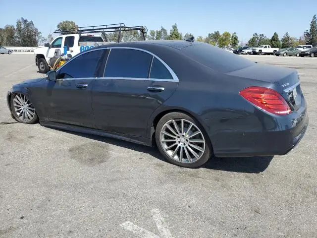 2014 MERCEDES-BENZ S 550  