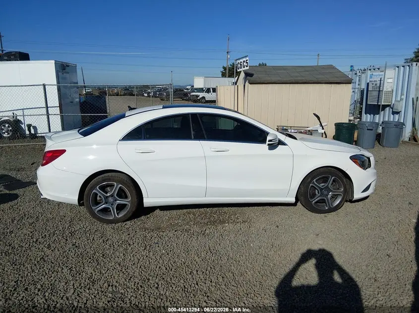 2014 MERCEDES-BENZ CLA 250  