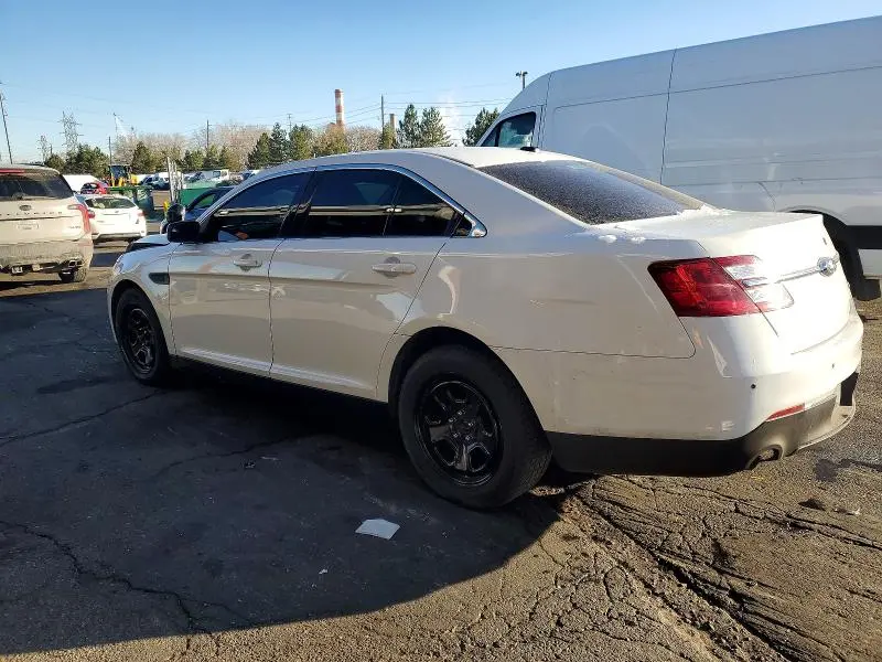 2015 FORD TAURUS POLICE INTERCEPTOR  