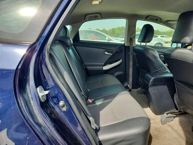 2013 TOYOTA PRIUS FOUR  