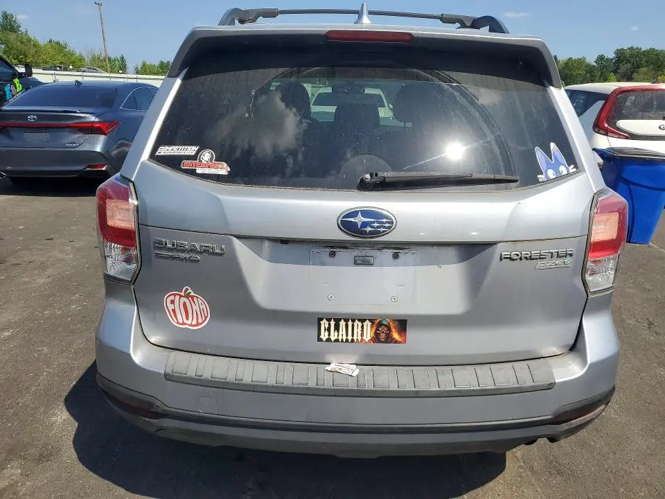 2017 SUBARU FORESTER 2.5I PREMIUM  