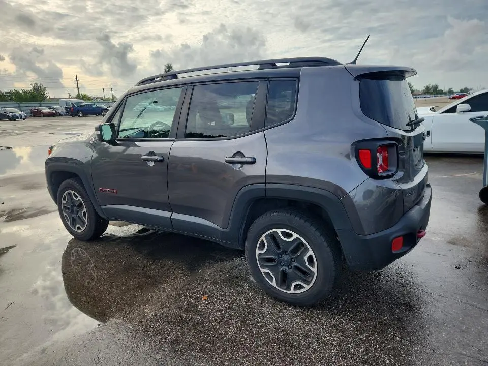 2017 JEEP RENEGADE TRAILHAWK  