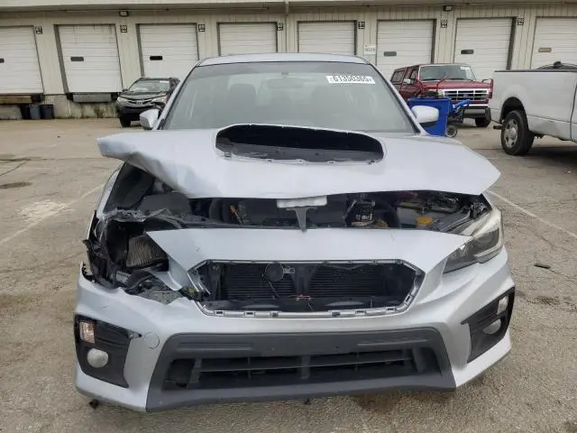 2020 SUBARU WRX   