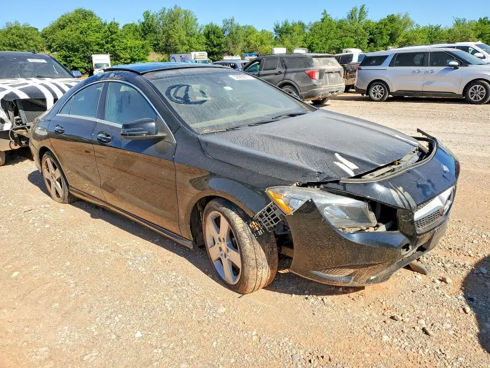 2015 MERCEDES-BENZ CLA 250  