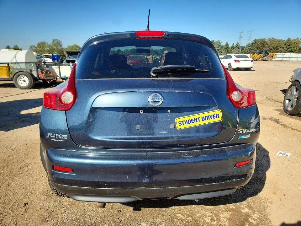 2013 NISSAN JUKE S  