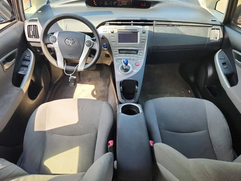 2012 TOYOTA PRIUS TWO  