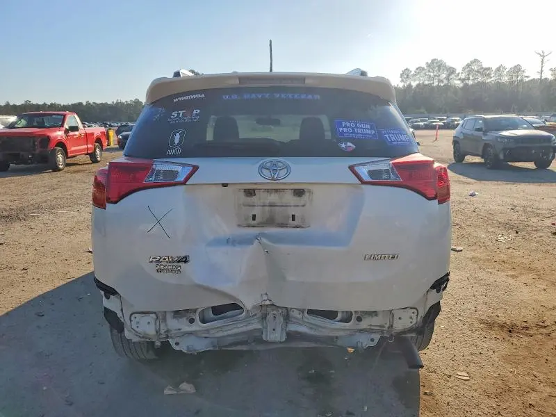 2015 TOYOTA RAV4 LIMITED  