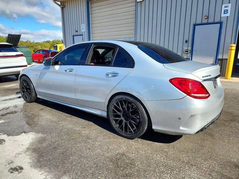 2017 MERCEDES-BENZ C 43 4MATIC AMG  
