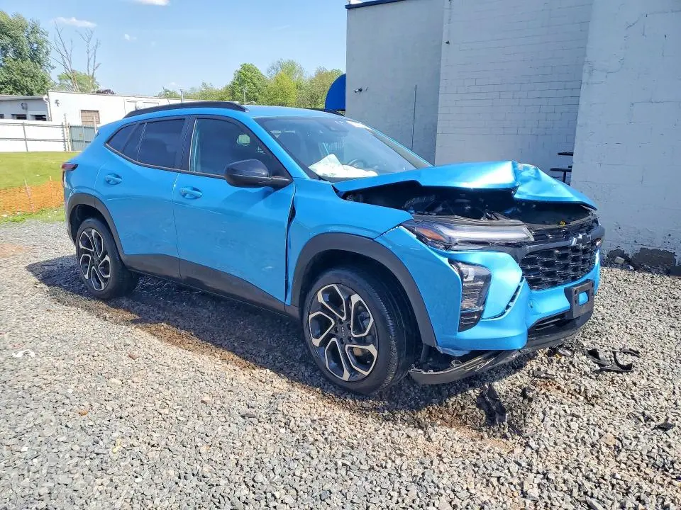 2025 CHEVROLET TRAX 2RS  
