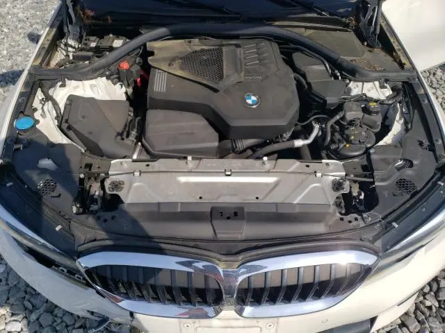 2020 BMW 330XI   
