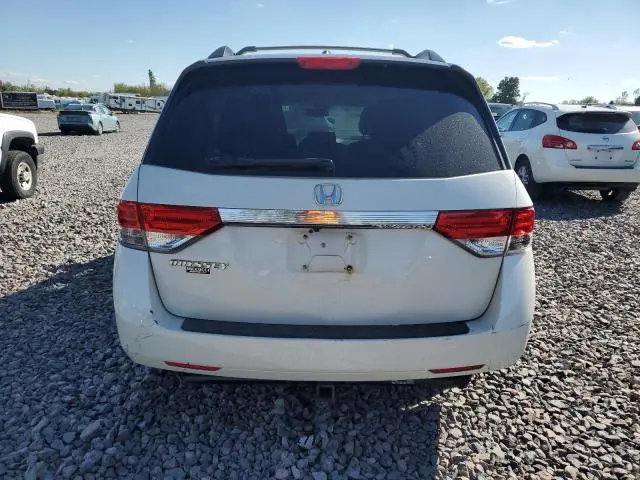 2015 HONDA ODYSSEY EXL  