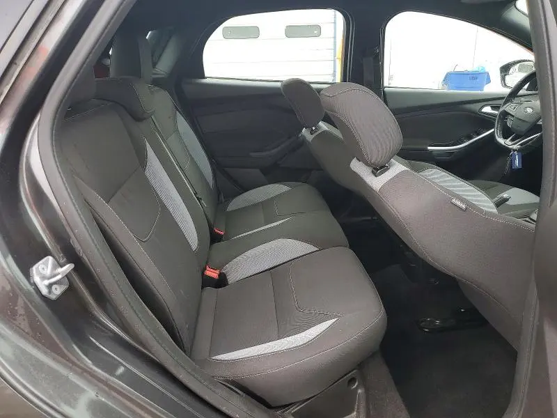 2017 FORD FOCUS ST  