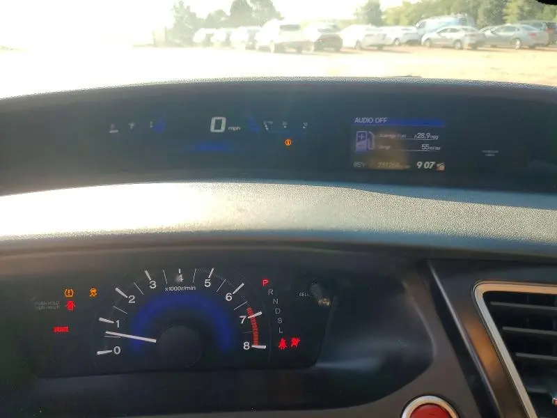 2015 HONDA CIVIC EX  
