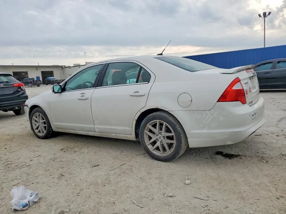 2012 FORD FUSION SEL  