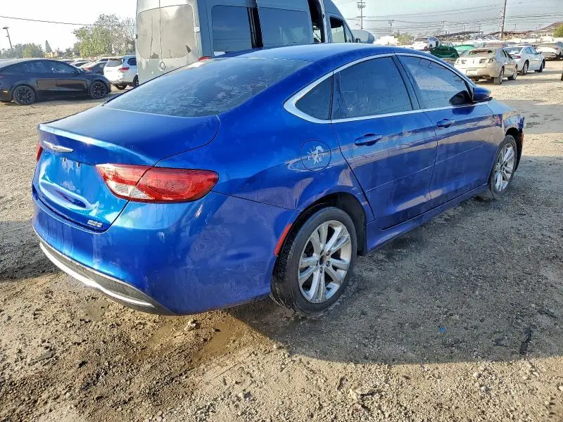 2015 CHRYSLER 200 LIMITED  