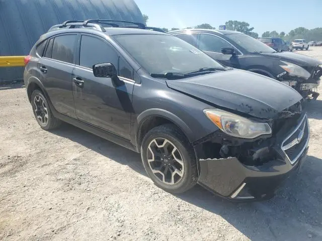 2016 SUBARU CROSSTREK LIMITED  