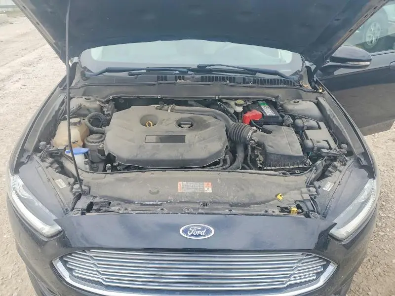 2016 FORD FUSION TITANIUM  