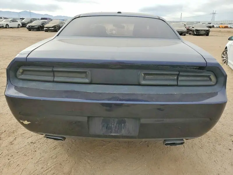 2012 DODGE CHALLENGER SXT  