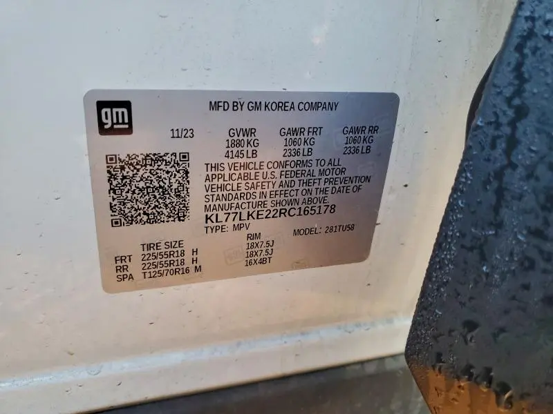 2024 CHEVROLET TRAX ACTIV  