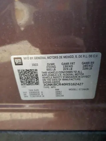 2024 CHEVROLET BLAZER 2LT  