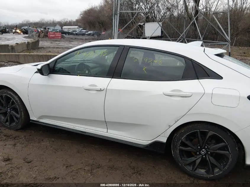 2017 HONDA CIVIC SPORT