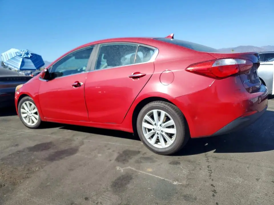 2014 KIA FORTE EX  