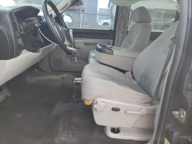 2011 CHEVROLET SILVERADO K1500 LT  