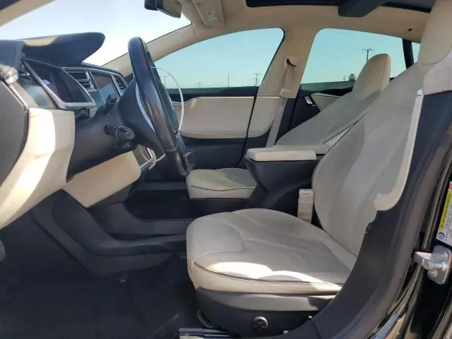 2012 TESLA MODEL S   