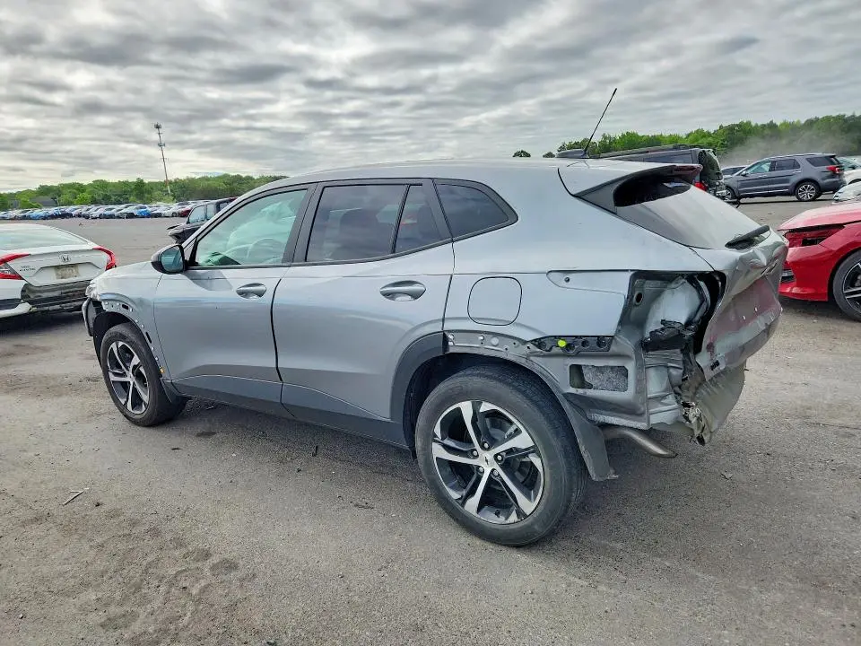 2025 CHEVROLET TRAX 1RS  