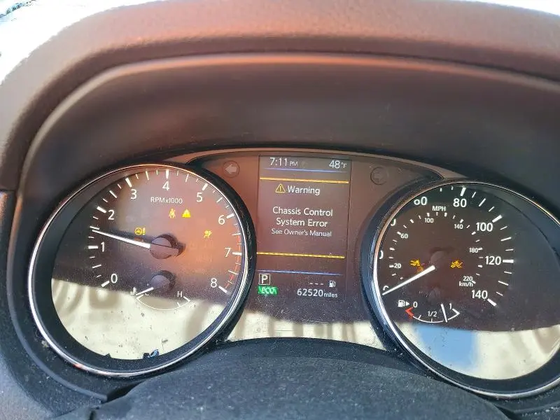2020 NISSAN ROGUE SV  