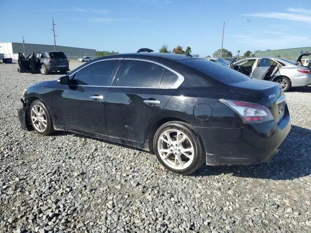 2013 NISSAN MAXIMA S  