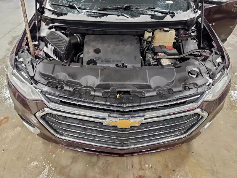 2018 CHEVROLET TRAVERSE LT  