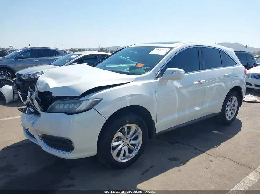 2017 ACURA RDX ACURAWATCH PLUS PACKAGE