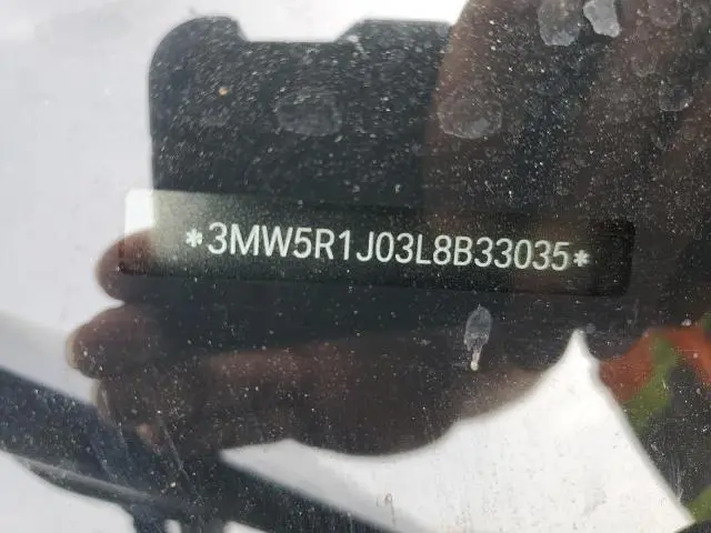2020 BMW 330I   