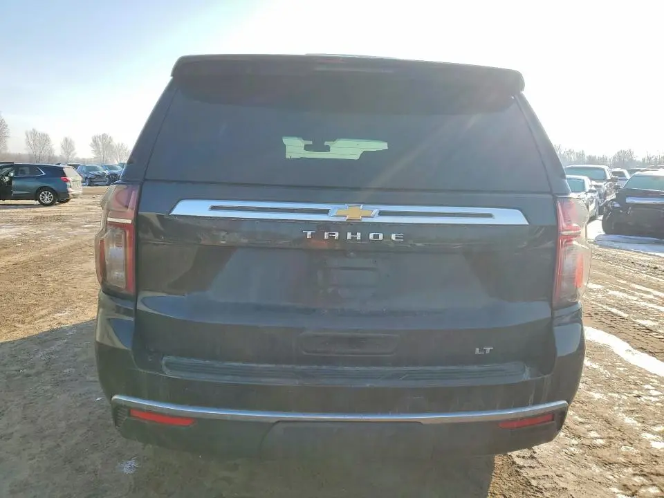 2021 CHEVROLET TAHOE K1500 LT  