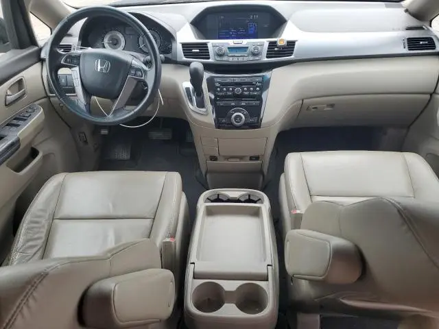 2012 HONDA ODYSSEY EXL  