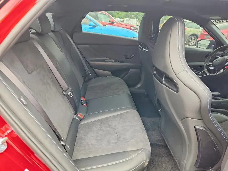2025 HYUNDAI ELANTRA N BASE  