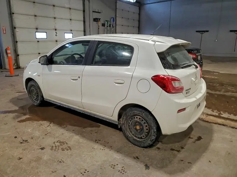 2018 MITSUBISHI MIRAGE ES  