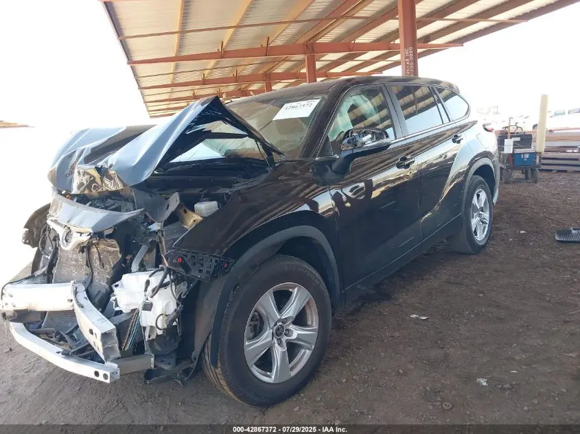 2023 TOYOTA HIGHLANDER LE
