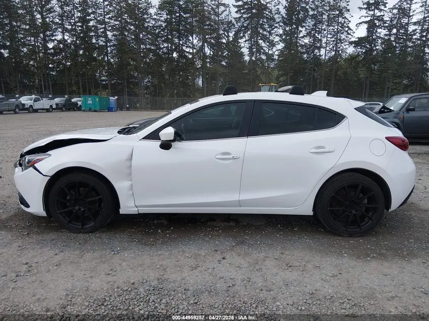 2014 MAZDA MAZDA3 S GRAND TOURING