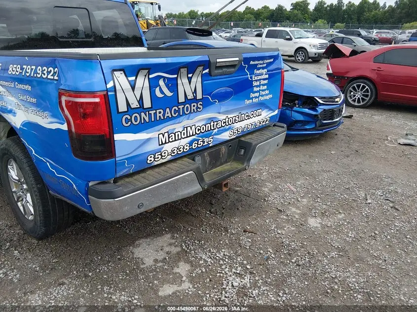 2016 FORD F-150 LARIAT/XL/XLT