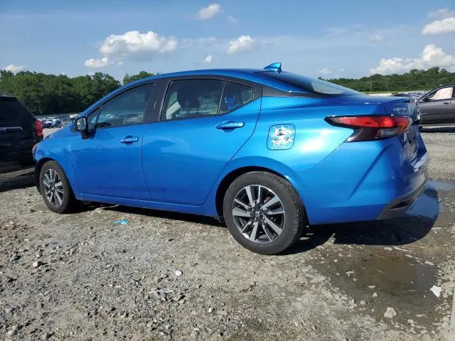 2021 NISSAN VERSA SV  