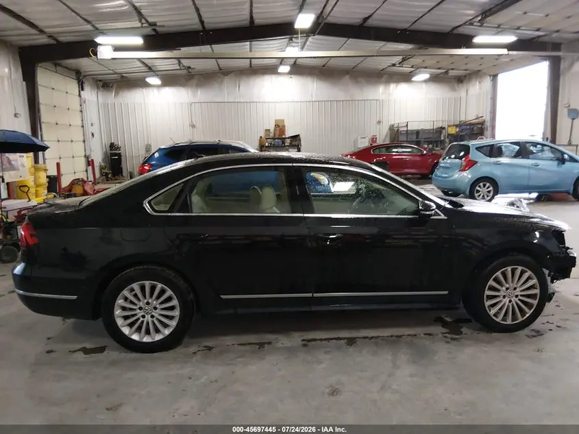 2017 VOLKSWAGEN PASSAT 1.8T SE