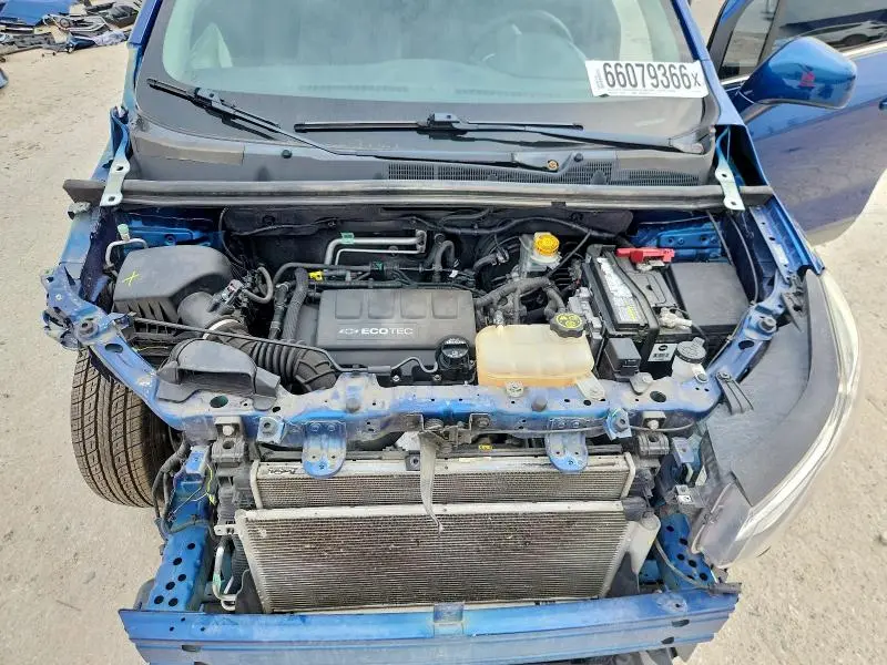 2019 CHEVROLET TRAX 1LT  
