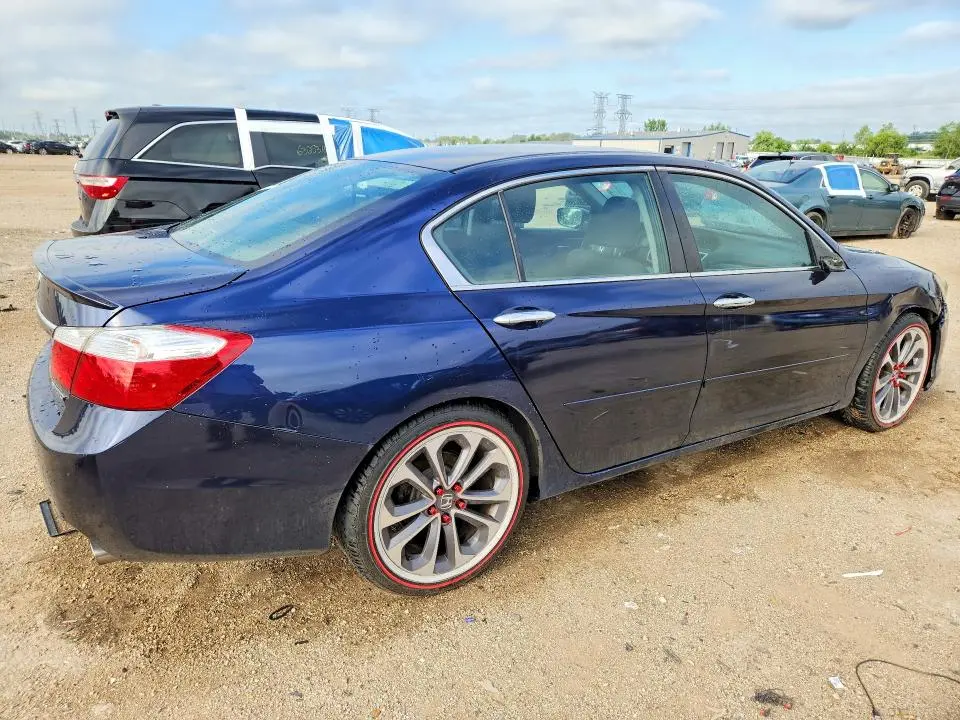2015 HONDA ACCORD SPORT  