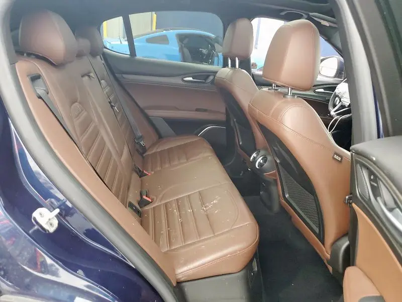 2018 ALFA ROMEO STELVIO TI SPORT  