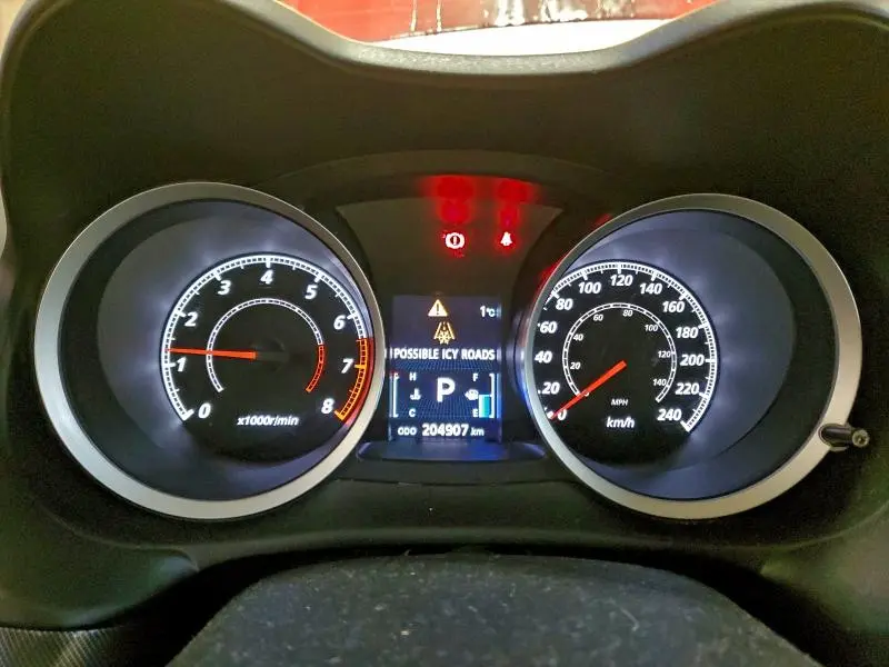 2010 MITSUBISHI LANCER GTS  